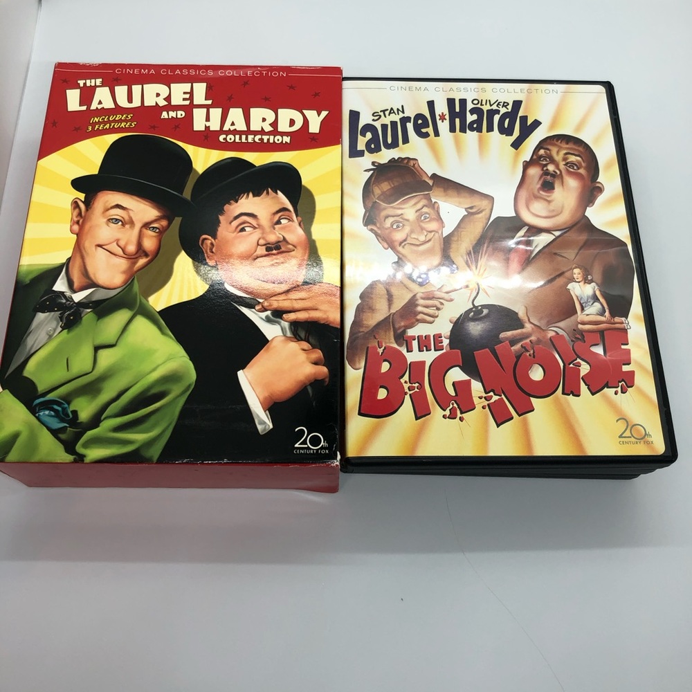 Laurel and Hardy DVD